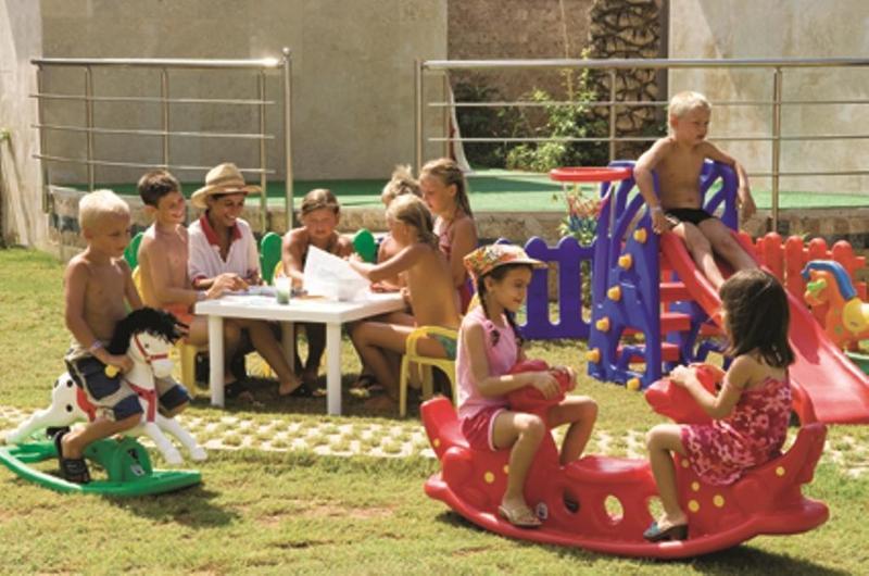 Kemalhan Beach Hotel Alanya Kültér fotó