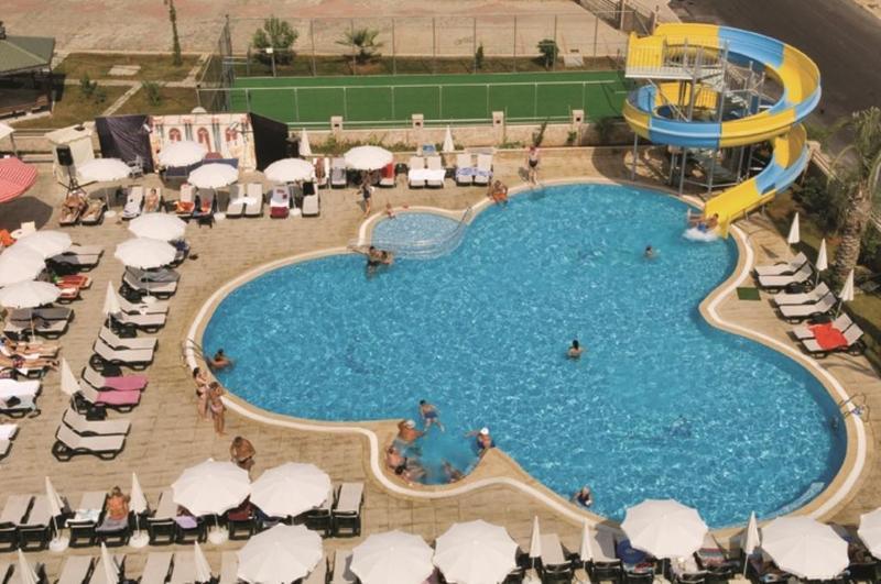 Kemalhan Beach Hotel Alanya Kültér fotó