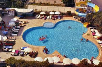 Kemalhan Beach Hotel Alanya Kültér fotó